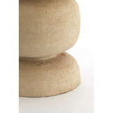 Light & Living - Bijzettafel JALON - Ø29x31 cm - Wit