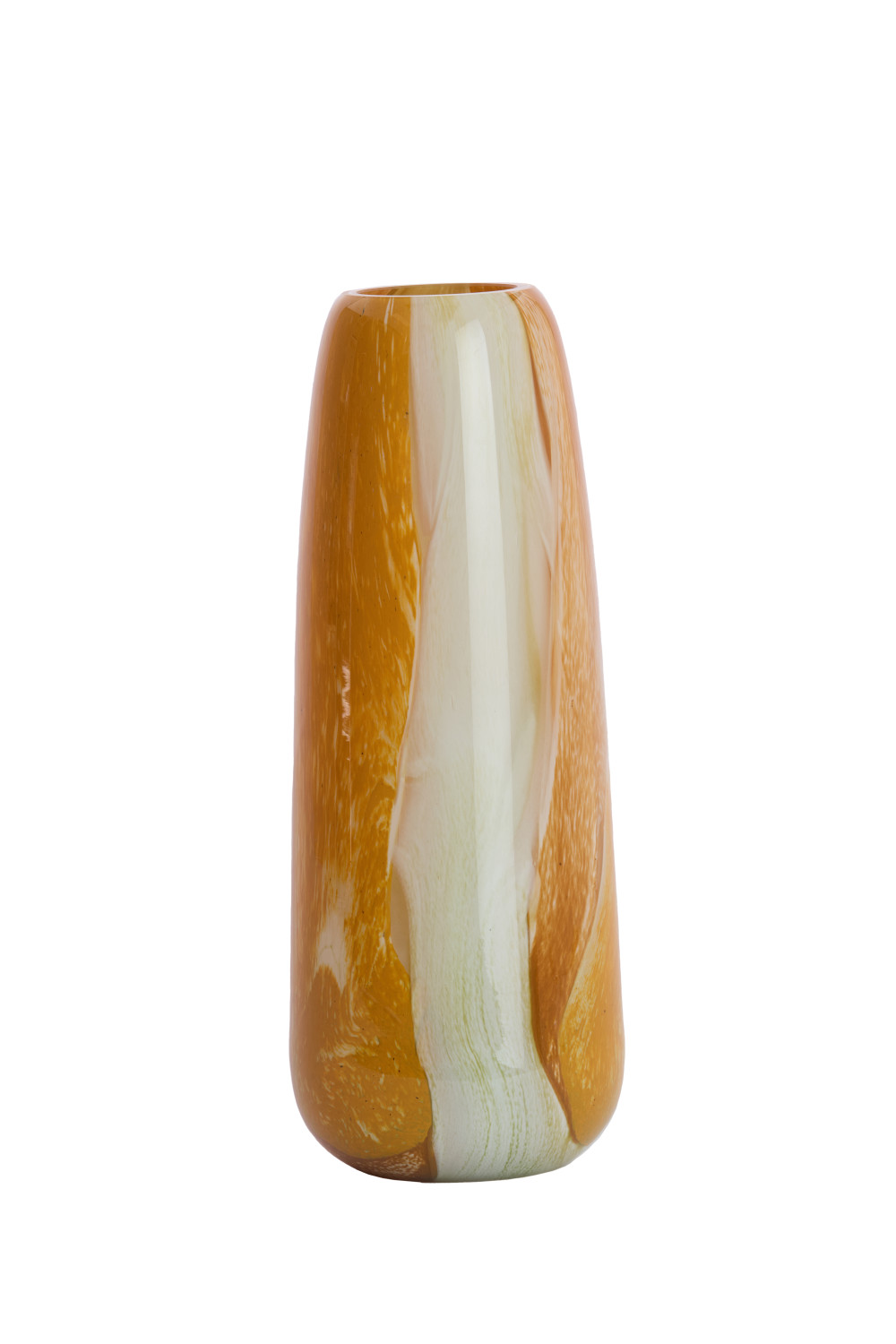 Light & Living - Vaas KALUDRA - Ø15x40 cm - Oranje