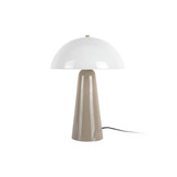 Leitmotiv - Tafellamp Vidrio Centro - Warmgrijs