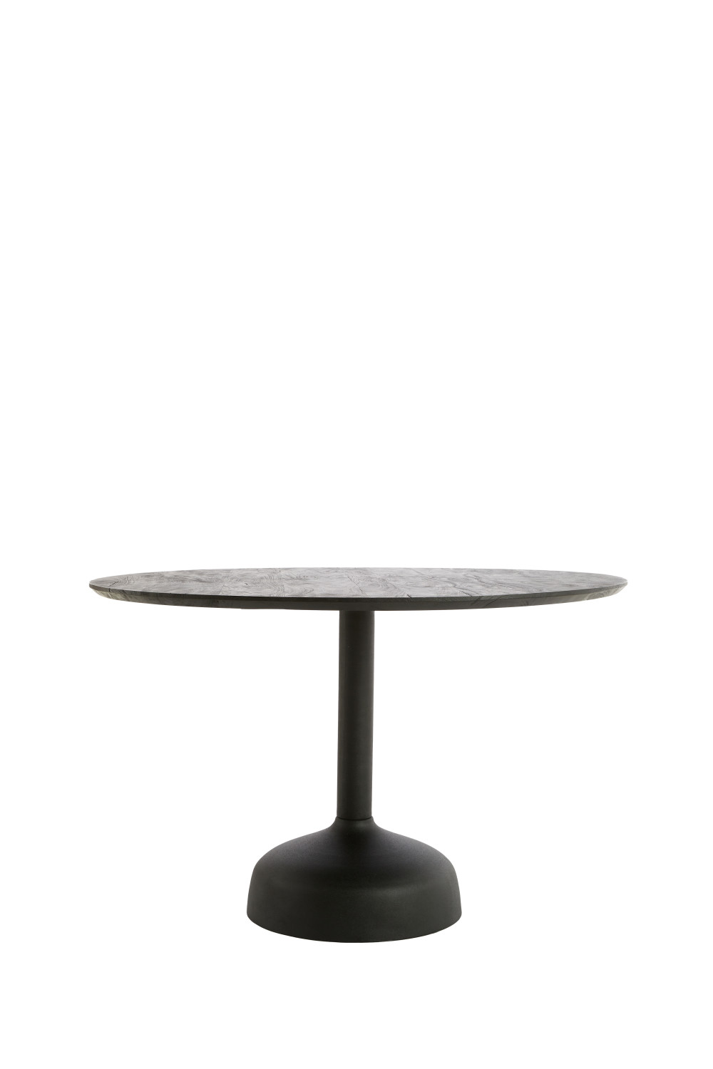 Light & Living - Eettafel TUNJA - Ø120x76 cm - Zwart