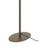 Light & Living - Vloerlamp CERINI - 30x20x130 cm - Bruin