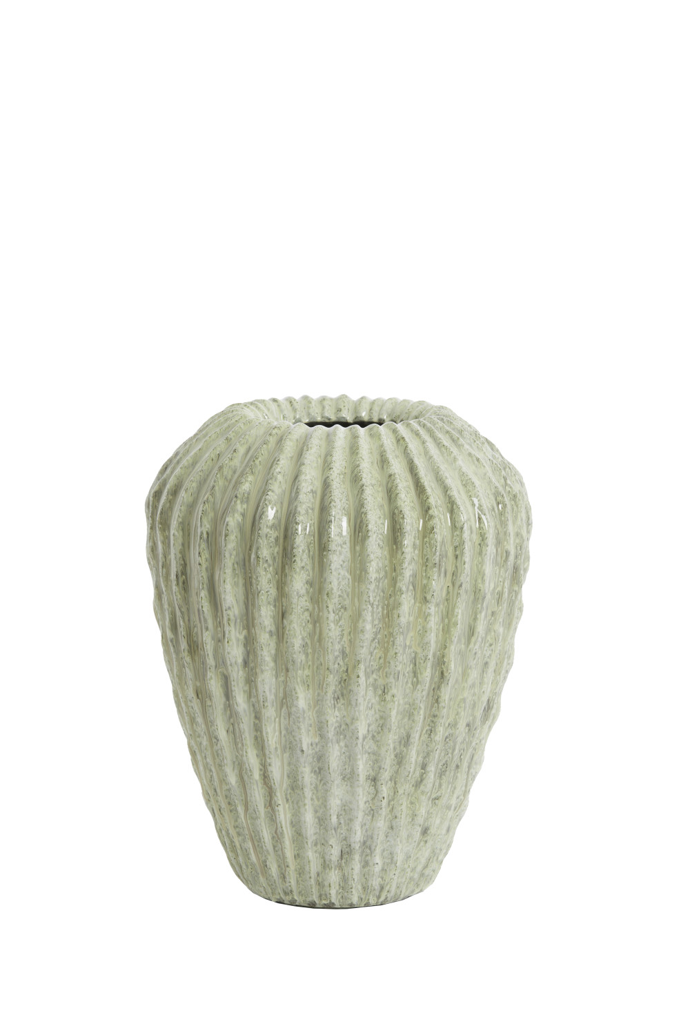 Light & Living - Vaas CACTI - Ø29x37 cm - Groen