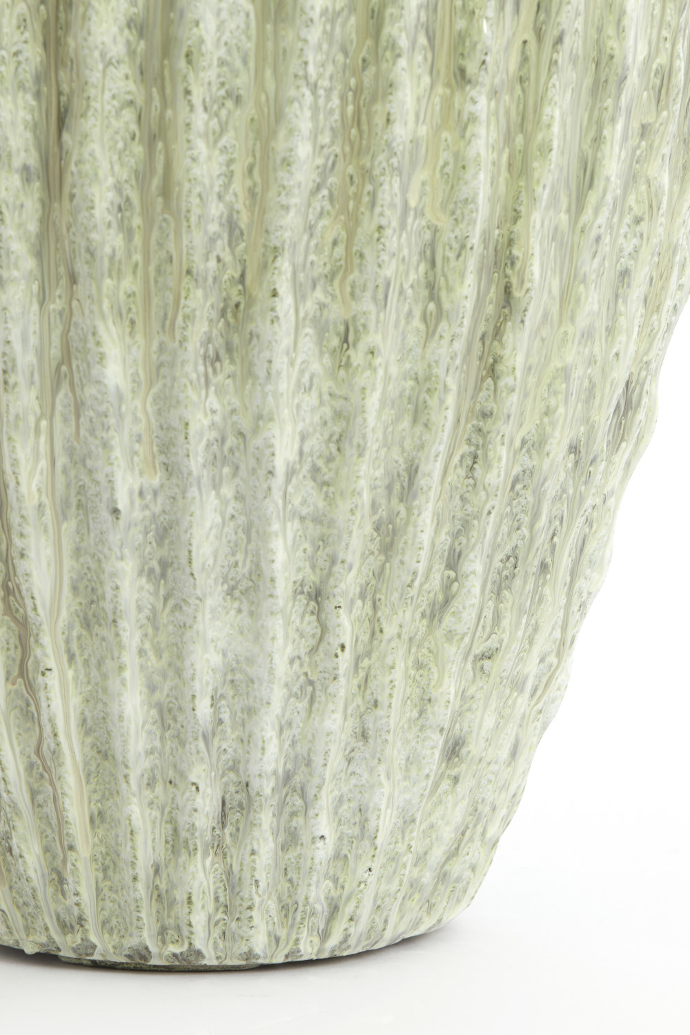 Light & Living - Vaas CACTI - Ø29x37 cm - Groen