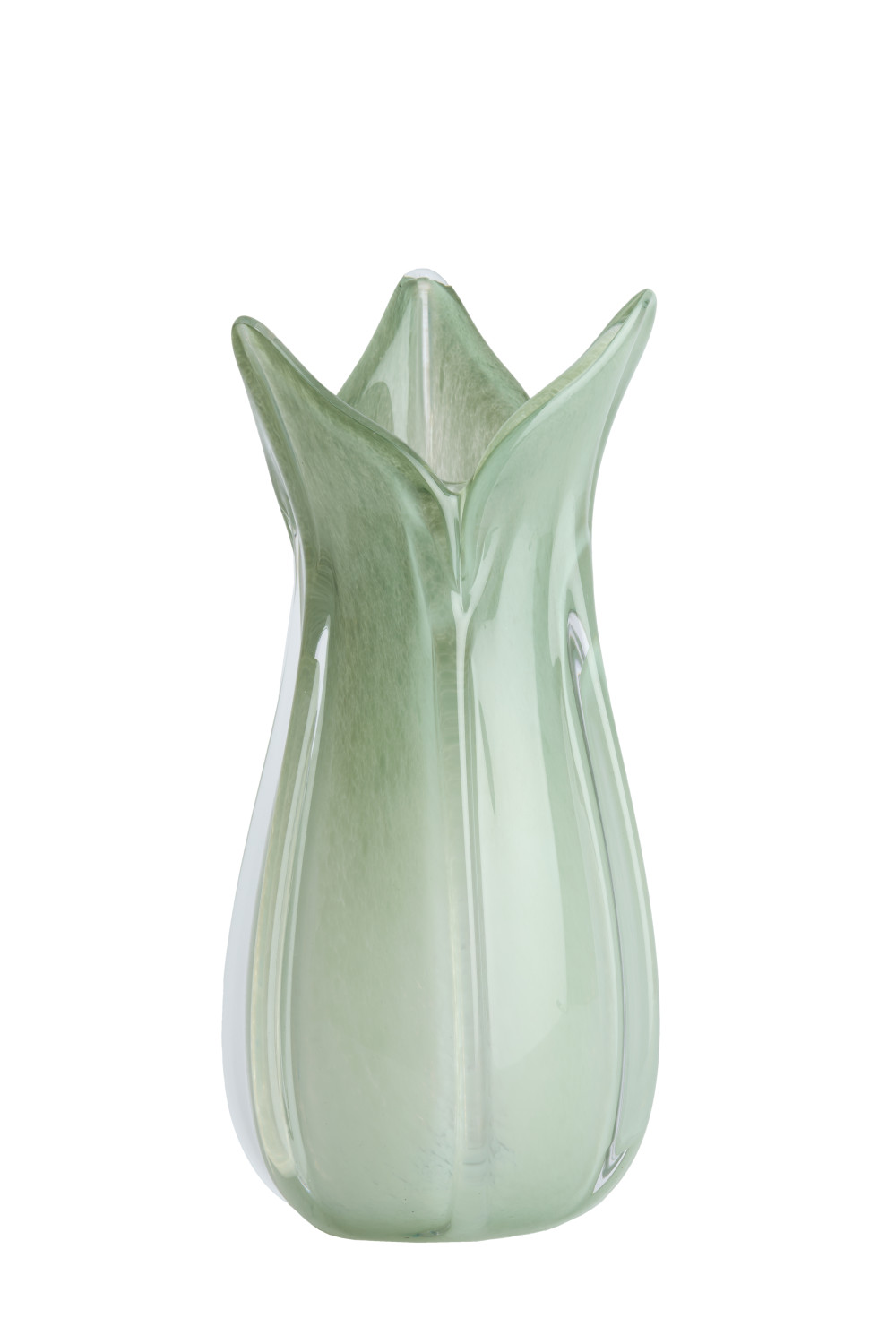 Light & Living - Vaas EVINA - Ø18.5x39 cm - Groen