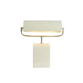 Light & Living - Tafellamp CARDONA - 35x15.5x38 cm - Wit