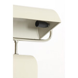 Light & Living - Tafellamp CARDONA - 35x15.5x38 cm - Wit