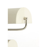 Light & Living - Tafellamp CARDONA - 35x15.5x38 cm - Wit