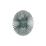 Karlsson - Wandklok Polo - Jungle groen- Ø48cm