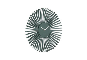 Karlsson - Wandklok Polo - Jungle groen- Ø48cm
