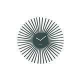 Karlsson - Wandklok Polo - Jungle groen- Ø48cm