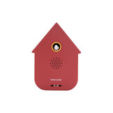 Karlsson - Sound Box Modern Cuckoo - Vogelgeluiden - Rode oker