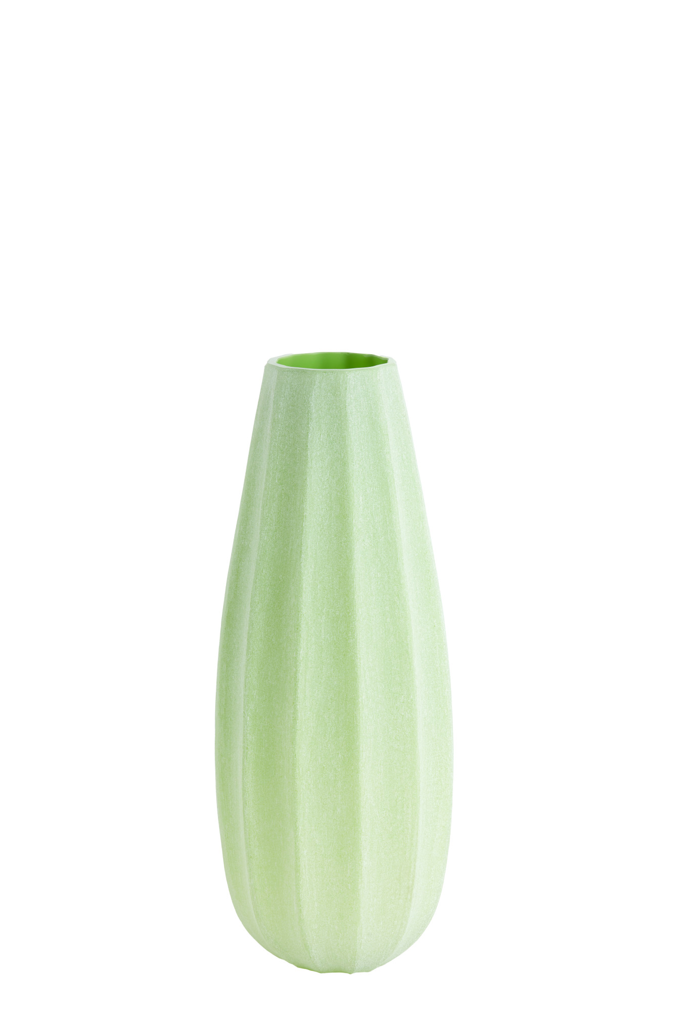 Light & Living - Vaas BRADLEY - Ø17.5x44.5 cm - Groen