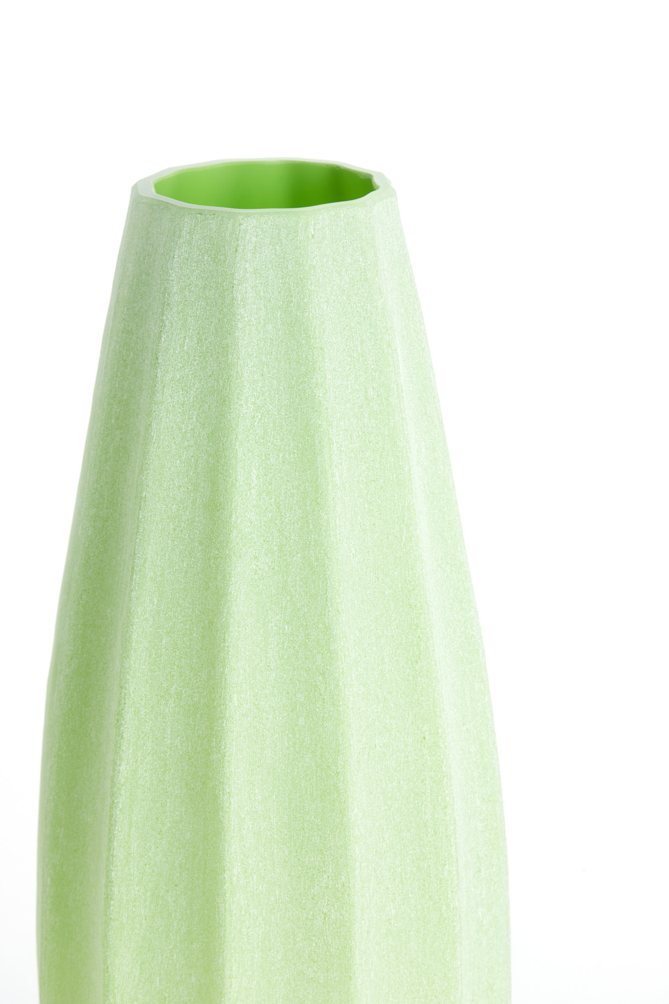 Light & Living - Vaas BRADLEY - Ø17.5x44.5 cm - Groen