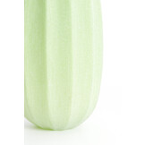Light & Living - Vaas BRADLEY - Ø17.5x44.5 cm - Groen