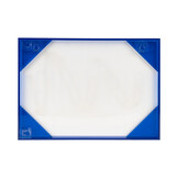 Present Time - Wall Art Bonjour Medium - Blauw