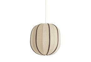 Light & Living - Hanglamp ESMIRIA - Ø51x48 cm - Bruin
