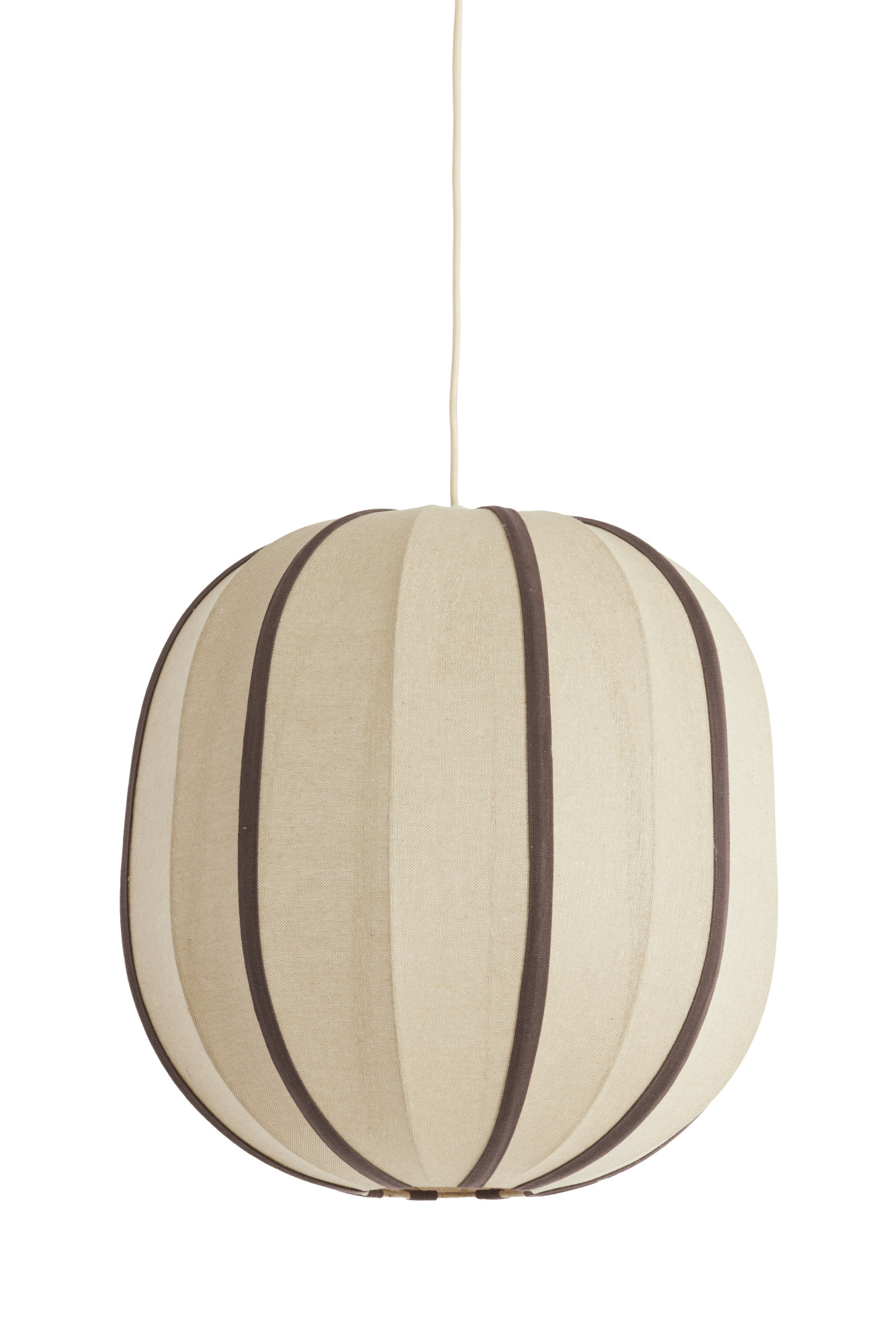 Light & Living - Hanglamp ESMIRIA - Ø51x48 cm - Bruin