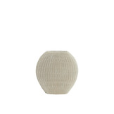 Light & Living - Vaas BUBIO - 41x13x39.5 cm - Wit