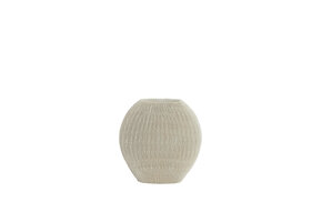 Light & Living - Vaas BUBIO - 41x13x39.5 cm - Wit