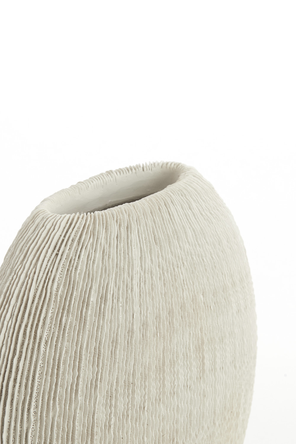 Light & Living - Vaas BUBIO - 41x13x39.5 cm - Wit