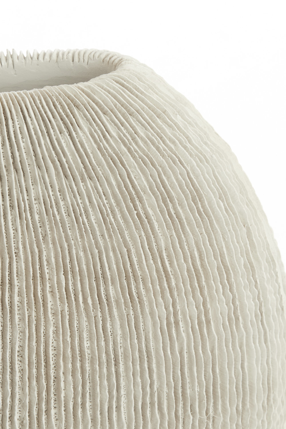 Light & Living - Vaas BUBIO - 41x13x39.5 cm - Wit