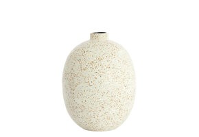 Light & Living - Vaas ORXETA - Ø31x41 cm - Wit