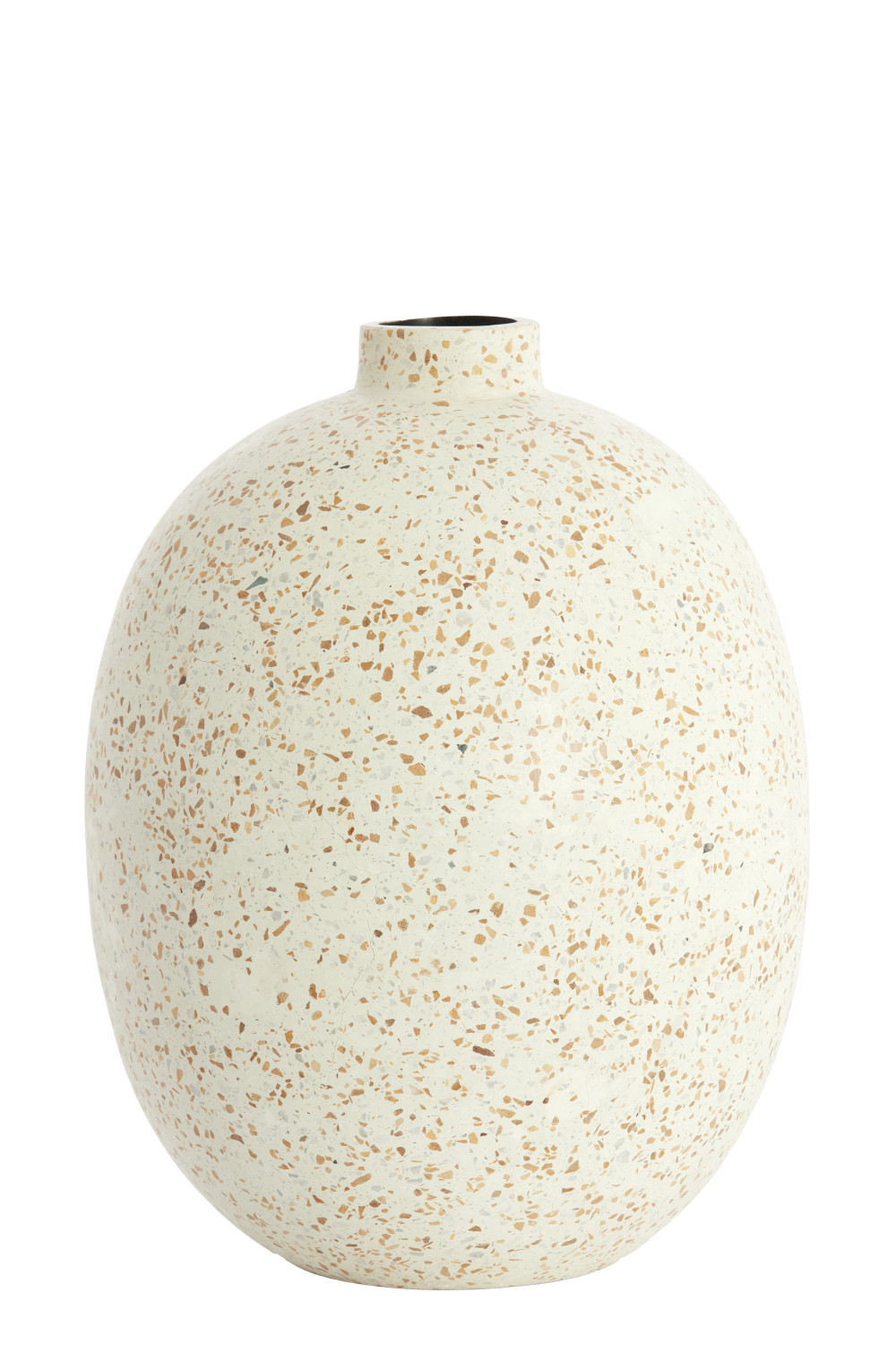 Light & Living - Vaas ORXETA - Ø31x41 cm - Wit