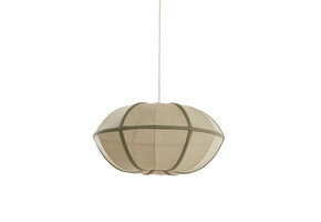 Light & Living - Hanglamp MIRELYS - Ø61x30 cm - Bruin