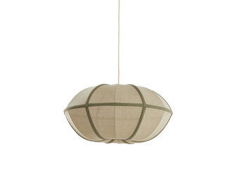 Light & Living - Hanglamp MIRELYS - Ø61x30 cm - Bruin
