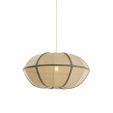 Light & Living - Hanglamp MIRELYS - Ø61x30 cm - Bruin