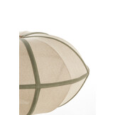 Light & Living - Hanglamp MIRELYS - Ø61x30 cm - Bruin