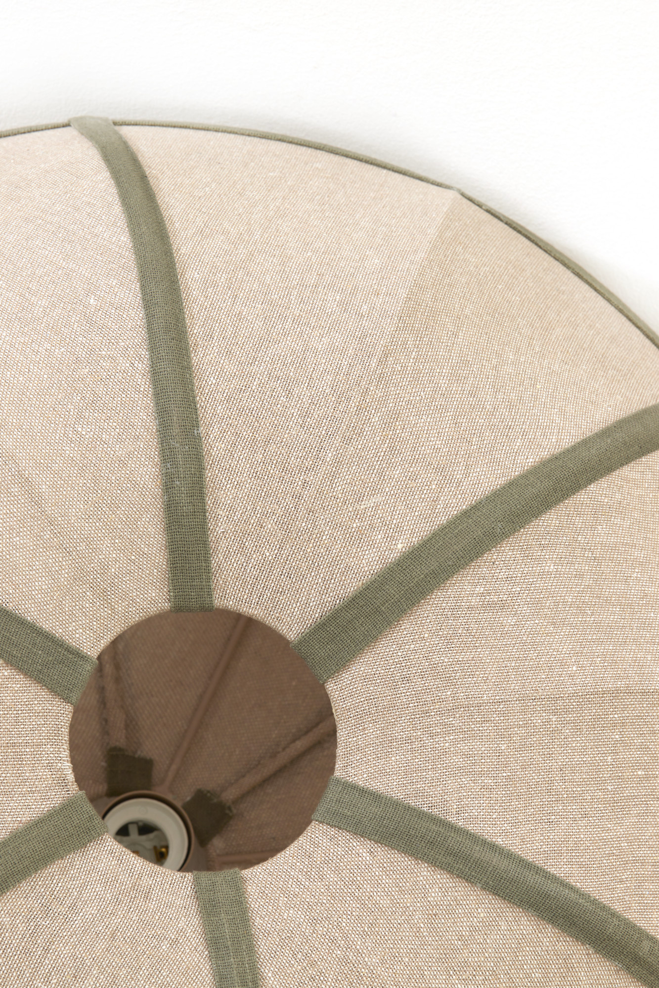 Light & Living - Hanglamp MIRELYS - Ø61x30 cm - Bruin