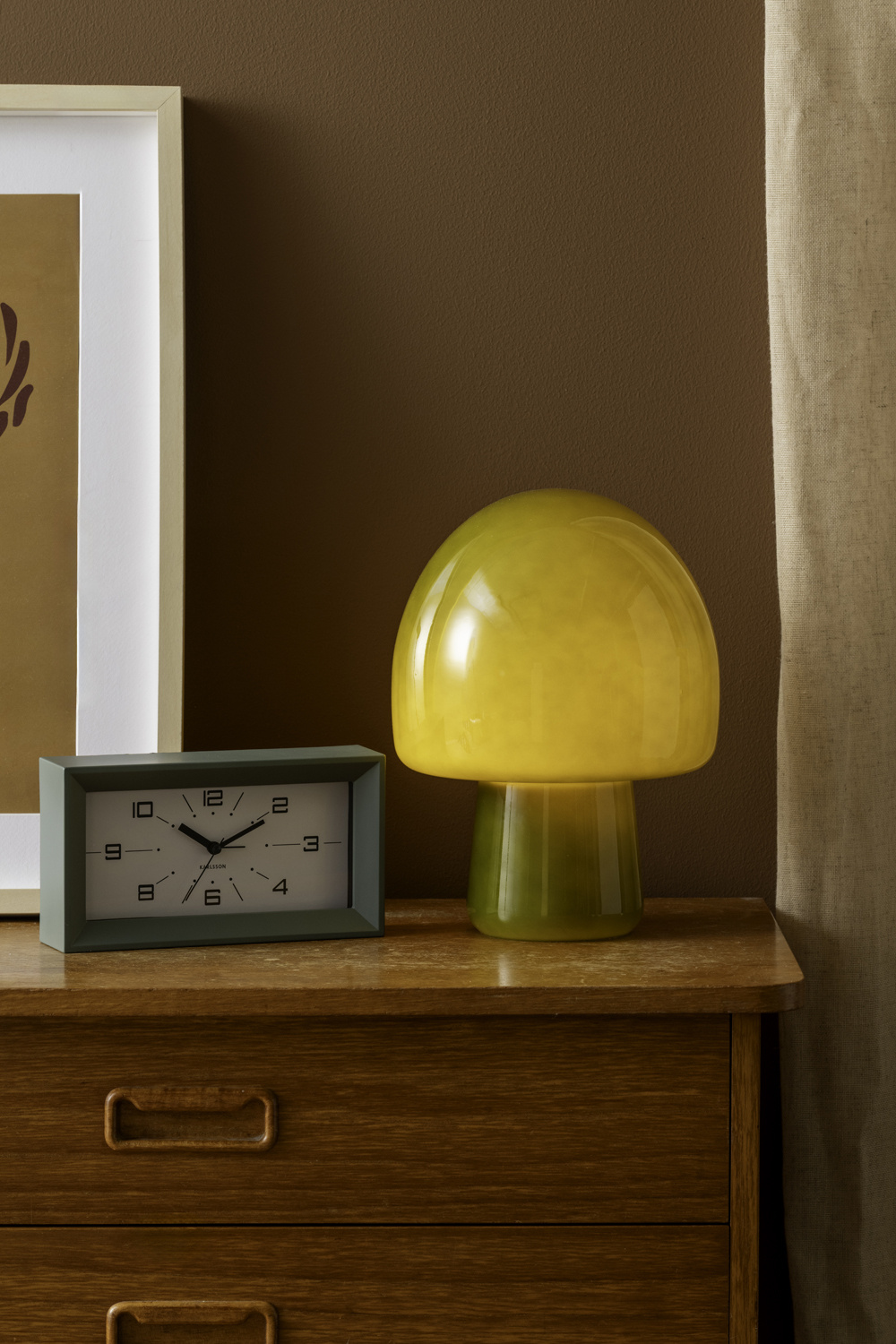 Leitmotiv - Tafellamp Gozar - Army green