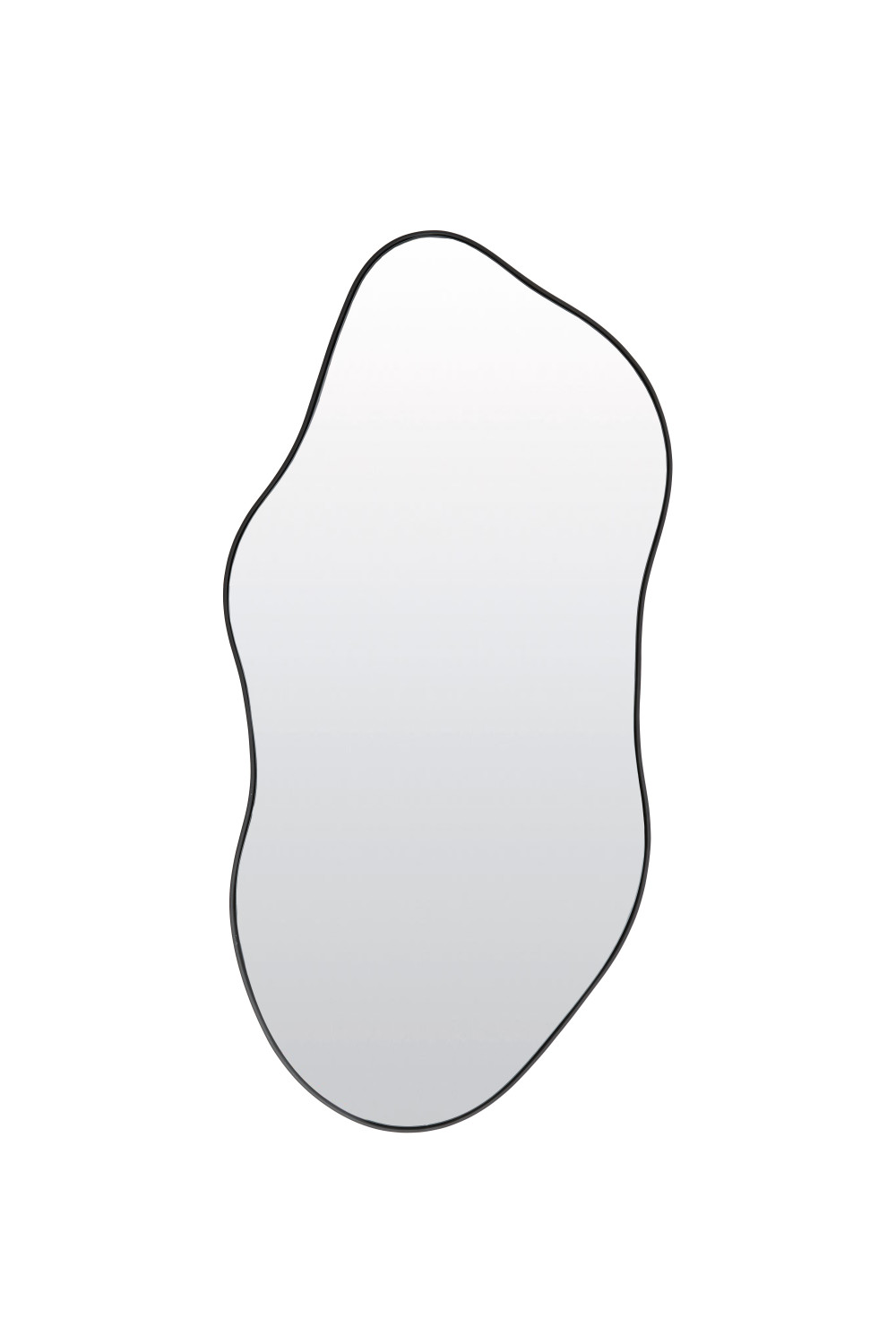 Light & Living - Spiegel AZULA - 59x1.5x120 cm - Zwart