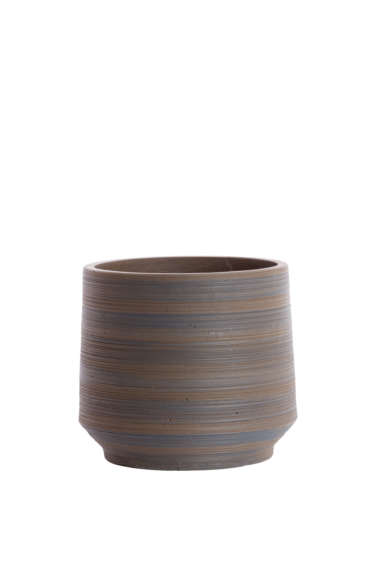 Light & Living - Vaas EOWYN - Ø40x35 cm - Bruin