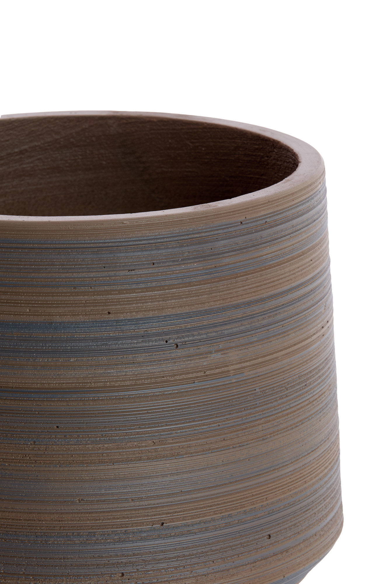 Light & Living - Vaas EOWYN - Ø40x35 cm - Bruin