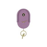 Karlsson - Wandklok Tweet - Light mauve