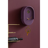 Karlsson - Wandklok Tweet - Light mauve
