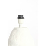 Light & Living - Lampvoet MAVELLE - 25x20x36 cm - Wit