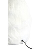 Light & Living - Lampvoet MAVELLE - 25x20x36 cm - Wit