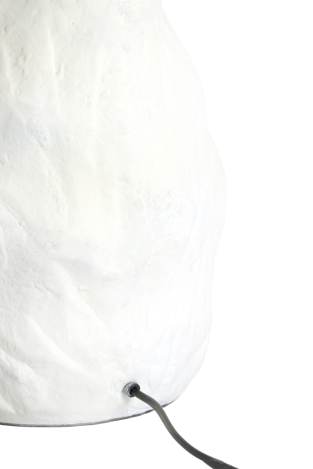 Light & Living - Lampvoet MAVELLE - 25x20x36 cm - Wit