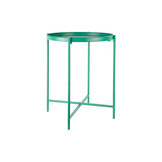 Leitmotiv - Bijzettafel Meseta - Retro green