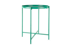 Leitmotiv - Bijzettafel Meseta - Retro green