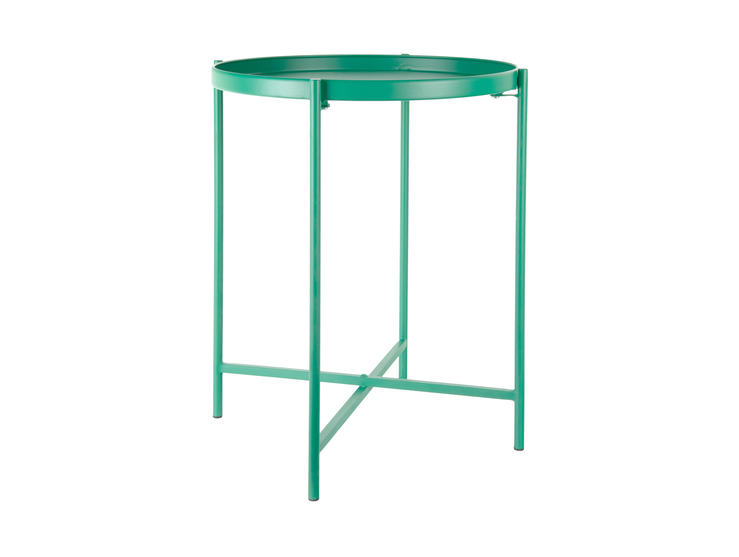Leitmotiv - Bijzettafel Meseta - Retro green