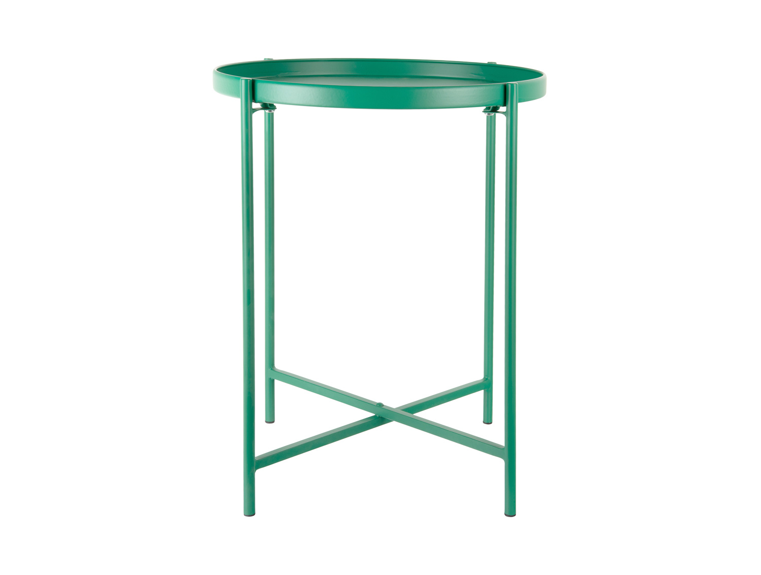 Leitmotiv - Bijzettafel Meseta - Retro green