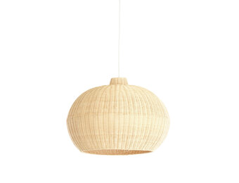 Light & Living - Hanglamp MELZOR - Ø55x40.5 cm - Bruin