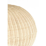 Light & Living - Hanglamp MELZOR - Ø55x40.5 cm - Bruin