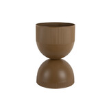 Present Time - Bloempot Tonar Medium - Mocha brown