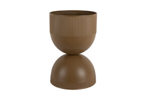 Present Time - Bloempot Tonar Medium - Mocha brown