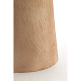 Light & Living - Bijzettafel BENISSA - Ø38x42 cm - Wit